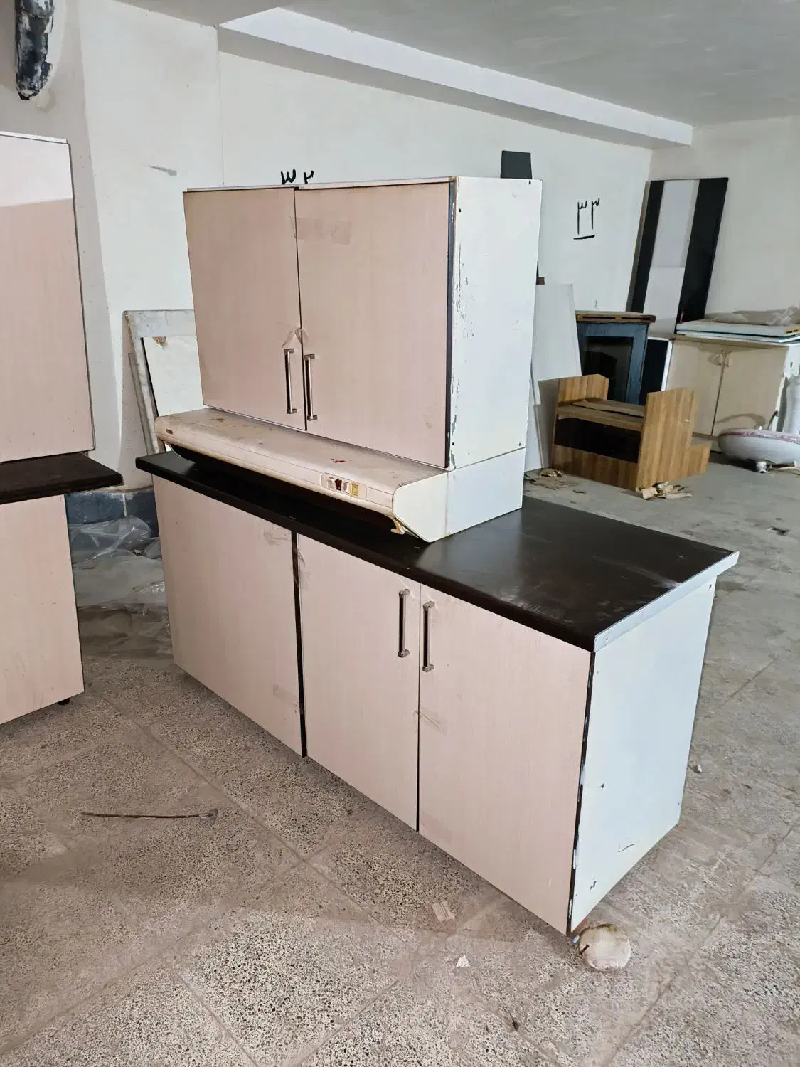 کابینت بدنه فلزی درب MDF|مصالح و تجهیزات ساختمان|محمدشهر, همایون ویلا|دیوار