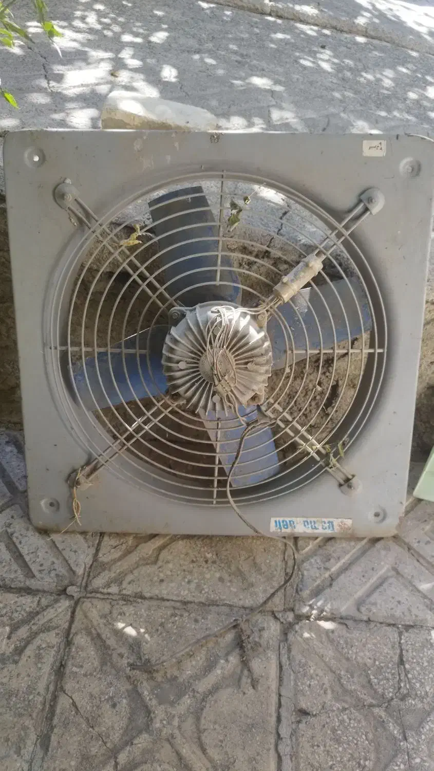 فن صنعتی60سانتی دوربالادرحد|پنکه و تصفیهکنندهٔ هوا|سنندج, |دیوار