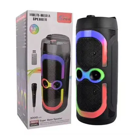 اسپیکر پارتی باکس zqs|سیستم صوتی خانگی|مشهد, پنجتن|دیوار