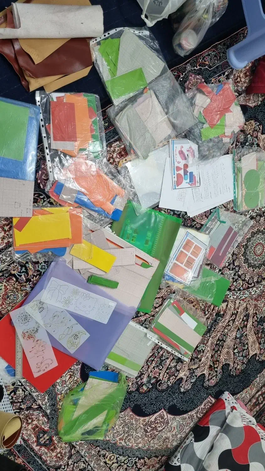 چرم مصنوعی و طبیعی و الگو|کیف، کفش، کمربند|بندر ماهشهر, |دیوار