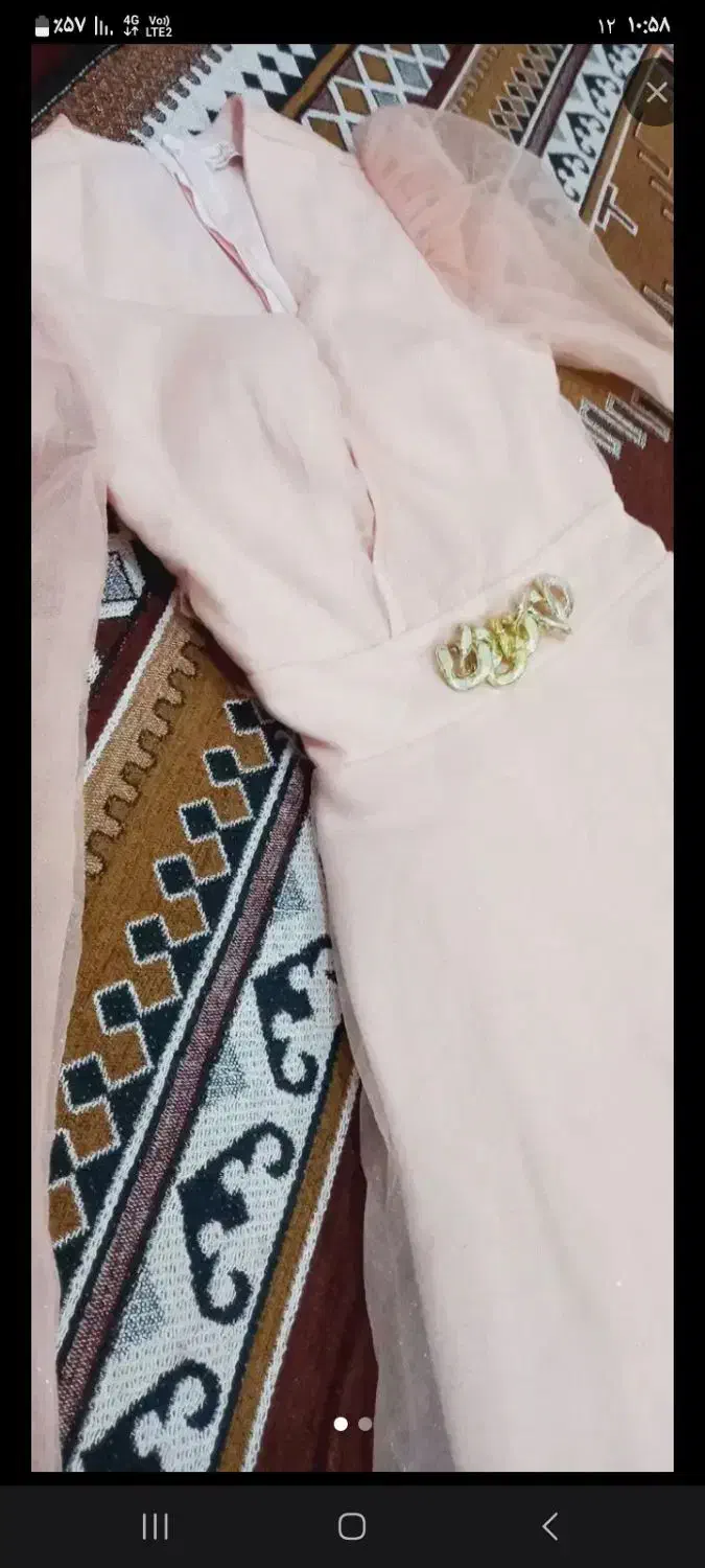 لباس عقد نو و کاملا سالم|لباس|کارون, |دیوار