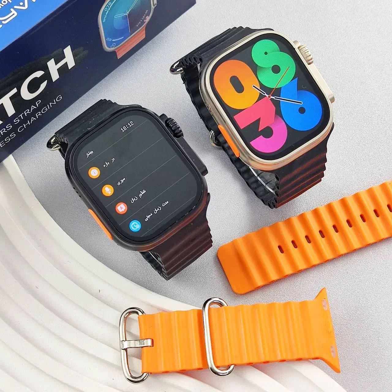 ساعت هوشمند طرح اپل سری جدید ultra 3000|ساعت|بانه, |دیوار