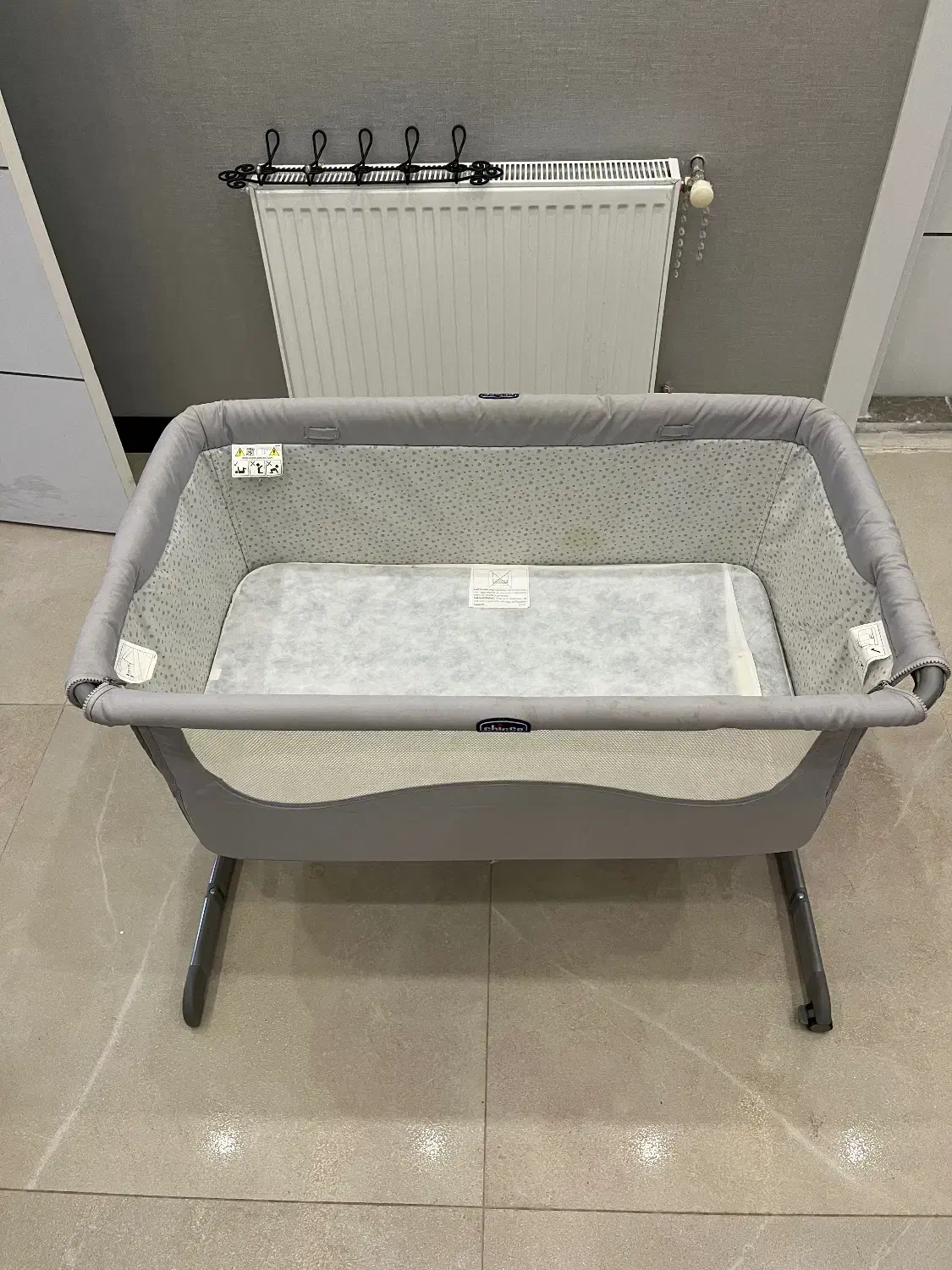 تخت کنارمادر چیکو|تخت و صندلی بچه|رشت, دیلمان|دیوار