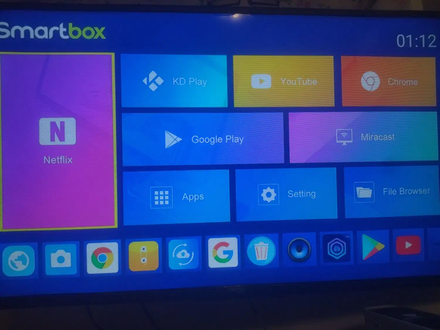 اندروید باکس|تلویزیون و پروژکتور|تبریز, |دیوار
