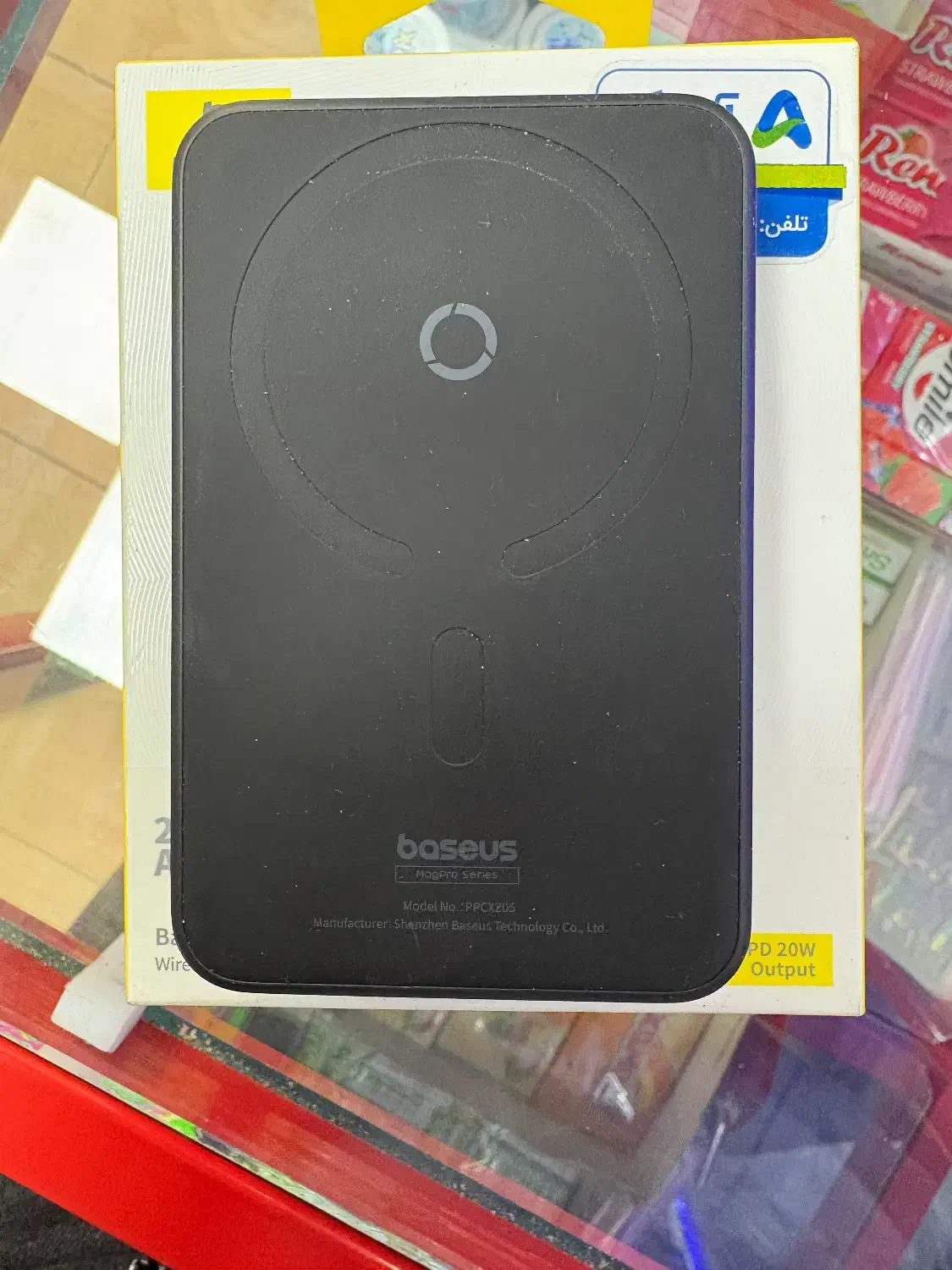 پاور بانک مک سیف بیسوس ۵ هزار|لوازم جانبی موبایل و تبلت|تهران, جی|دیوار