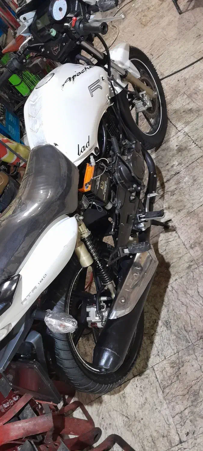 اپاچی مزایده با برگه|موتورسیکلت|ملارد, |دیوار