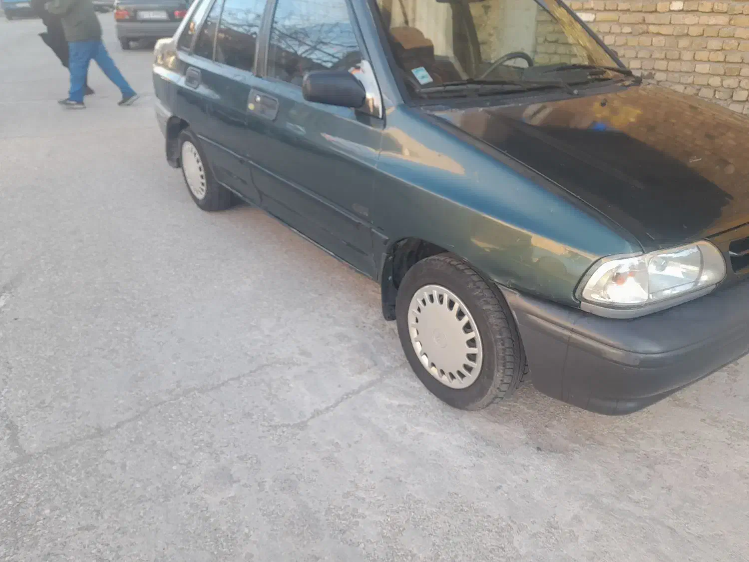 پراید۸۱|خودرو سواری و وانت|پرند, فاز ۴|دیوار