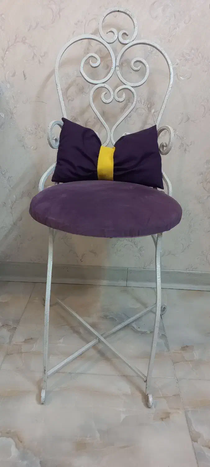 صندلی فلزی|صندلی و نیمکت|پاکدشت, حصار امیر|دیوار