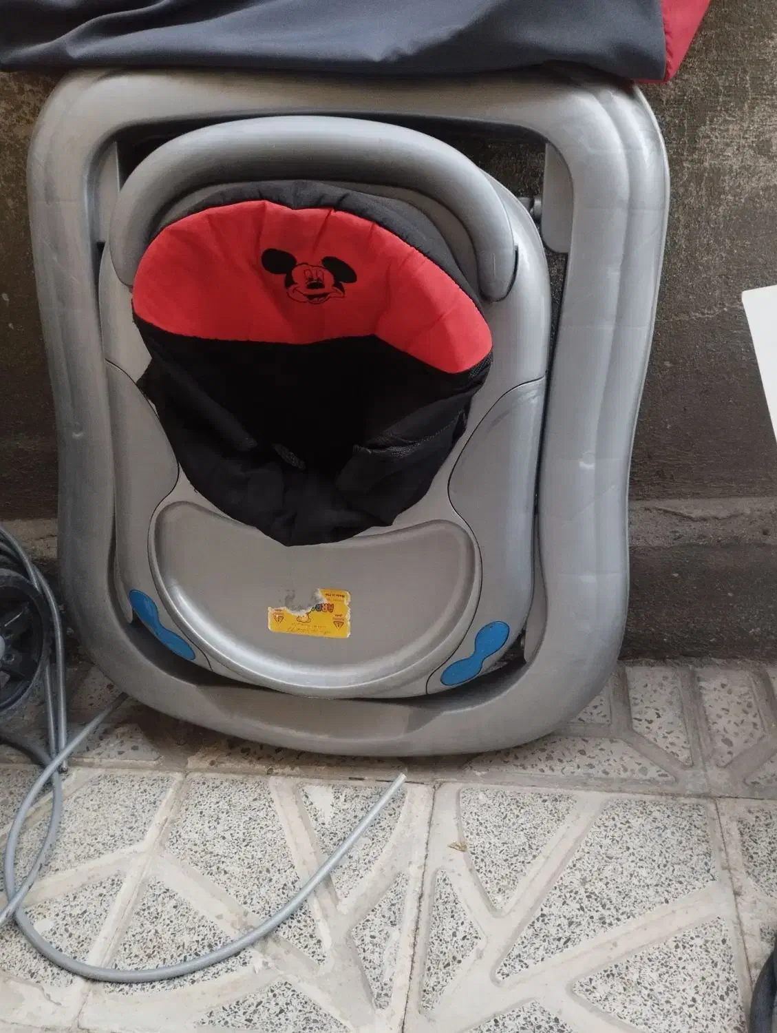 روروئک و کالسکه دو قلویی|کالسکه و لوازم جانبی|هشترود, |دیوار