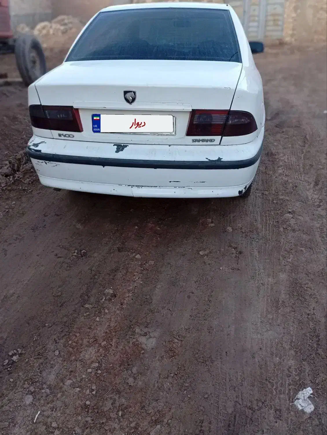 سمند مدل ۸۸|خودرو سواری و وانت|سبزوار, کاشفی شمالی (دادگستری)|دیوار