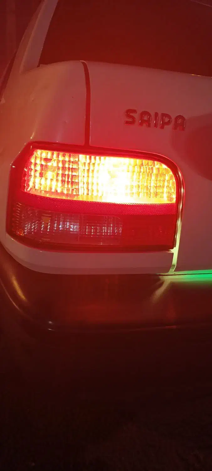 یه جفت چراغ عقب پراید 131|قطعات یدکی و لوازم جانبی|بندر ماهشهر, |دیوار