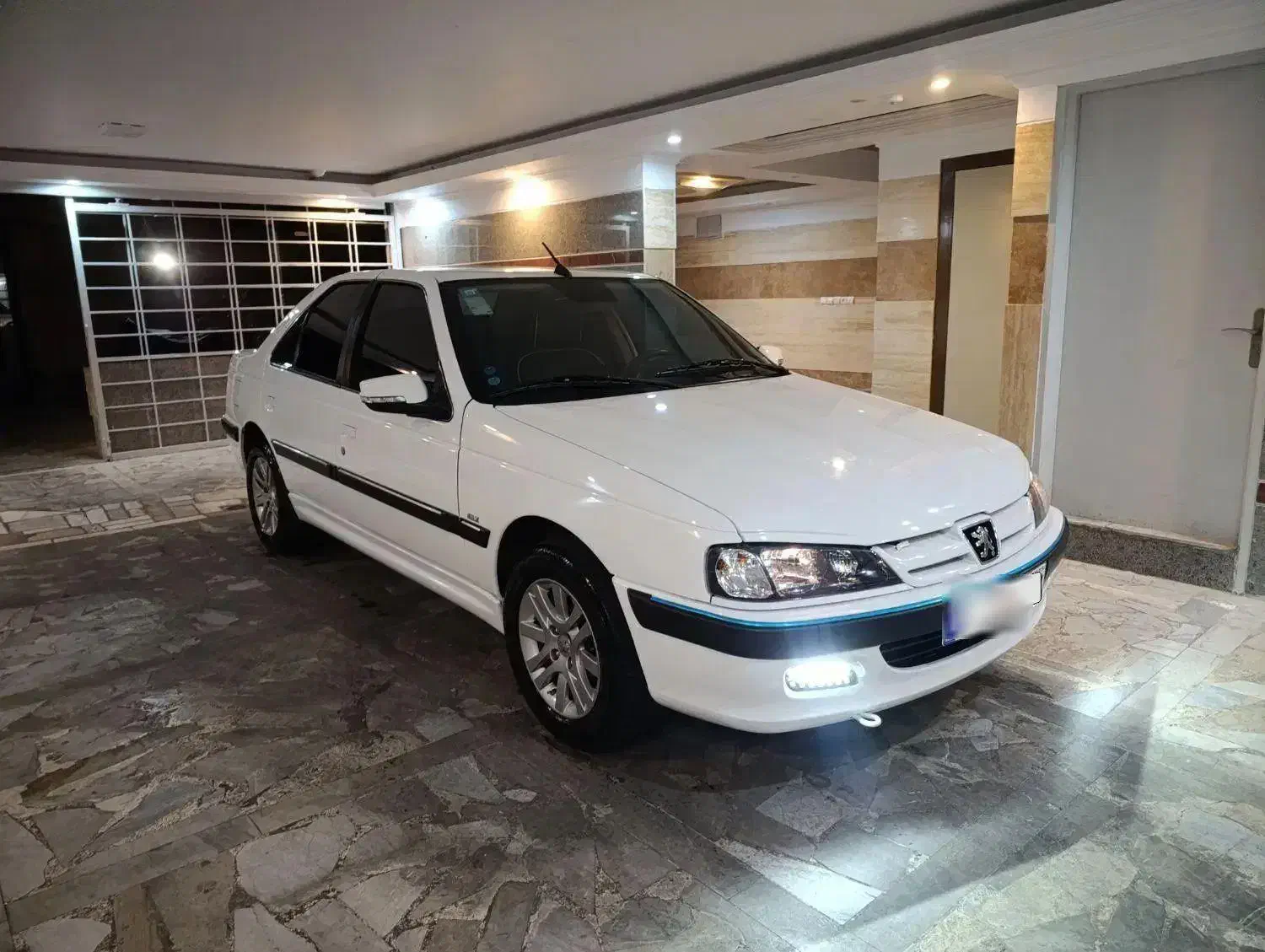 پژو پارس سفارشی elx موتور xu7p|خودرو سواری و وانت|تهران, پونک|دیوار