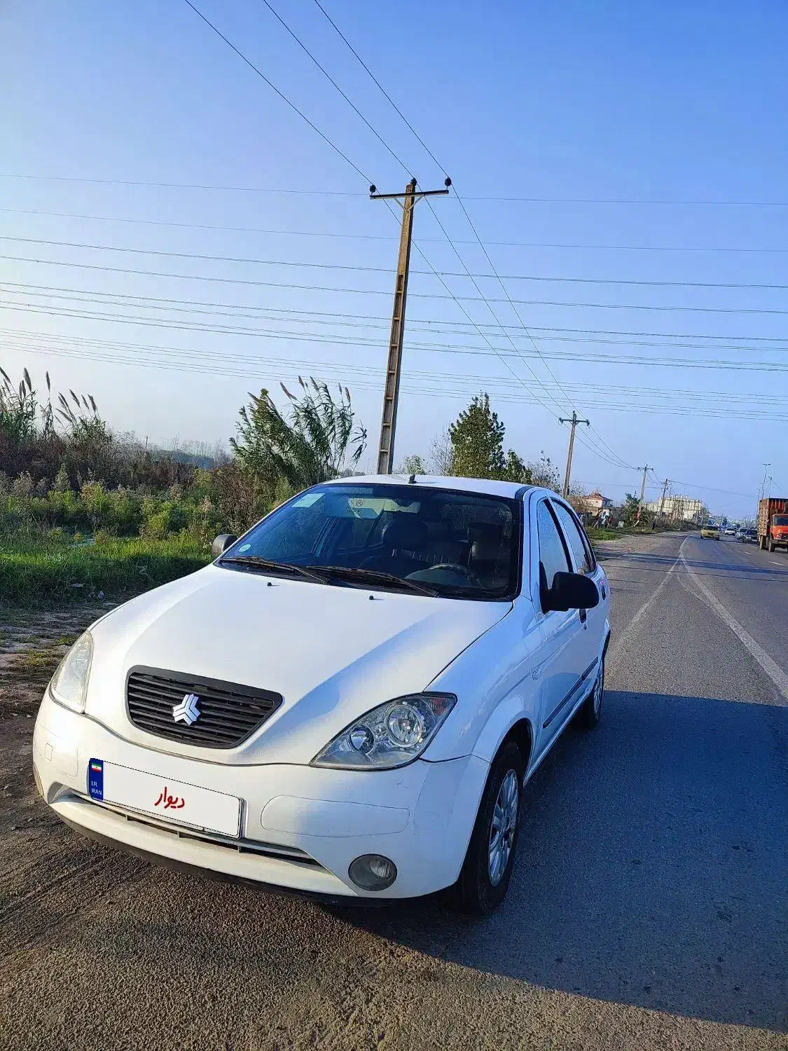 تیبا۲ بیرنگ|خودرو سواری و وانت|لاهیجان, خمیر کلایه|دیوار