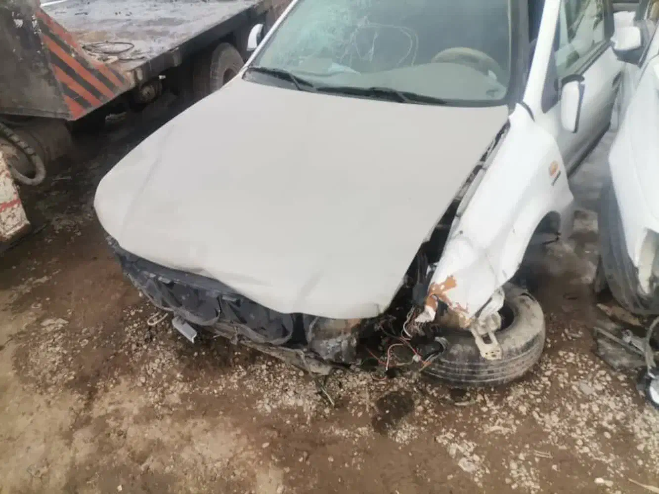 سمند 93 تصادفی موتور گیربکس سالم|خودرو سواری و وانت|اراک, |دیوار