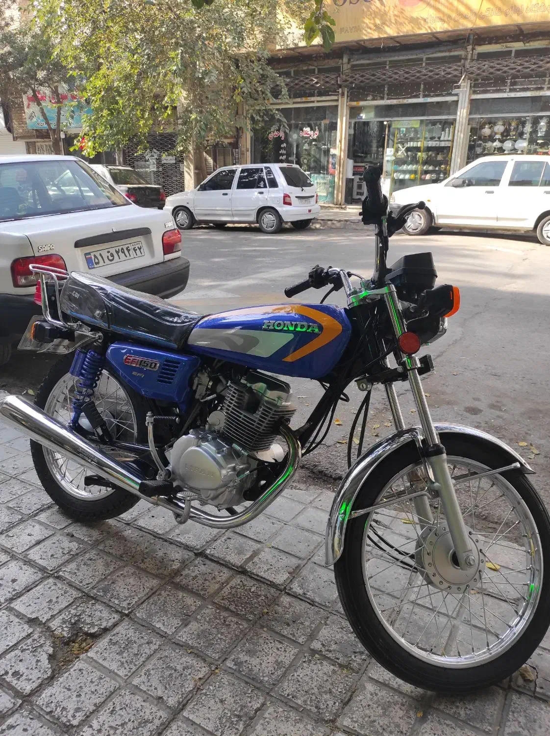 موتور هندا 150سوریا|موتورسیکلت|مشهد, کوی سیدی|دیوار