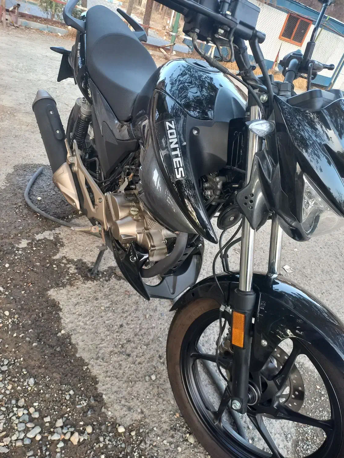 موتور زونتس n2n|موتورسیکلت|گلستان (تهران), |دیوار