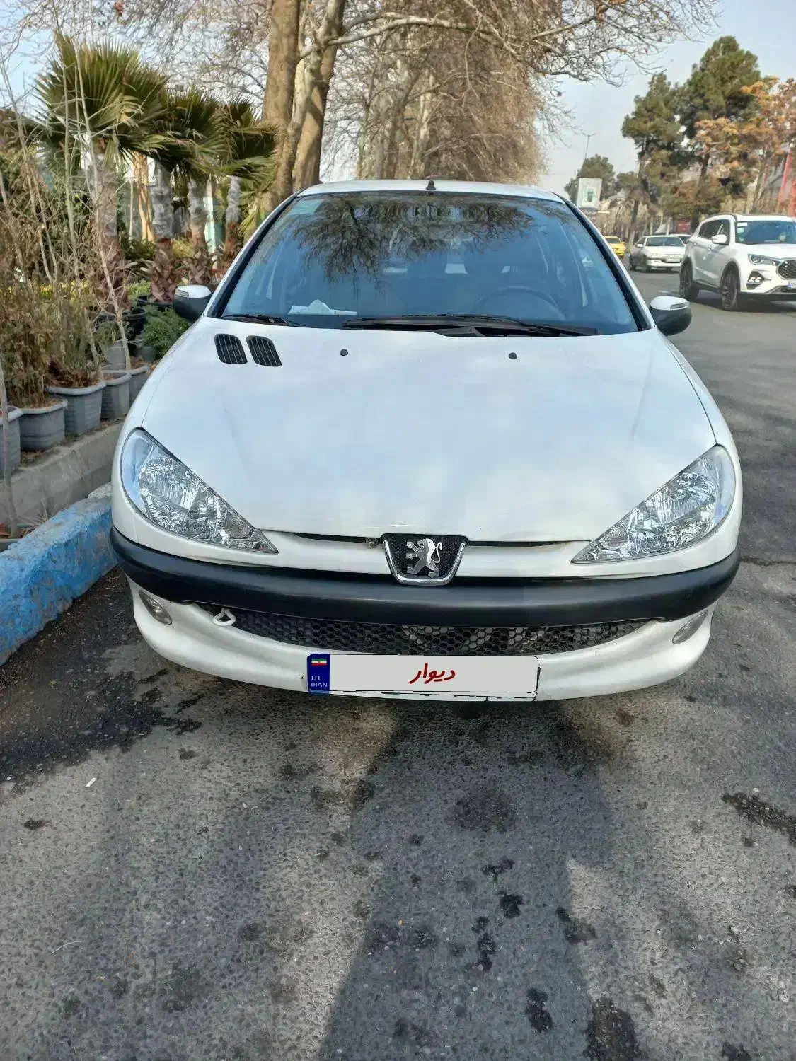 ۲۰۶تیپ۵|خودرو سواری و وانت|شهریار, شهریار|دیوار