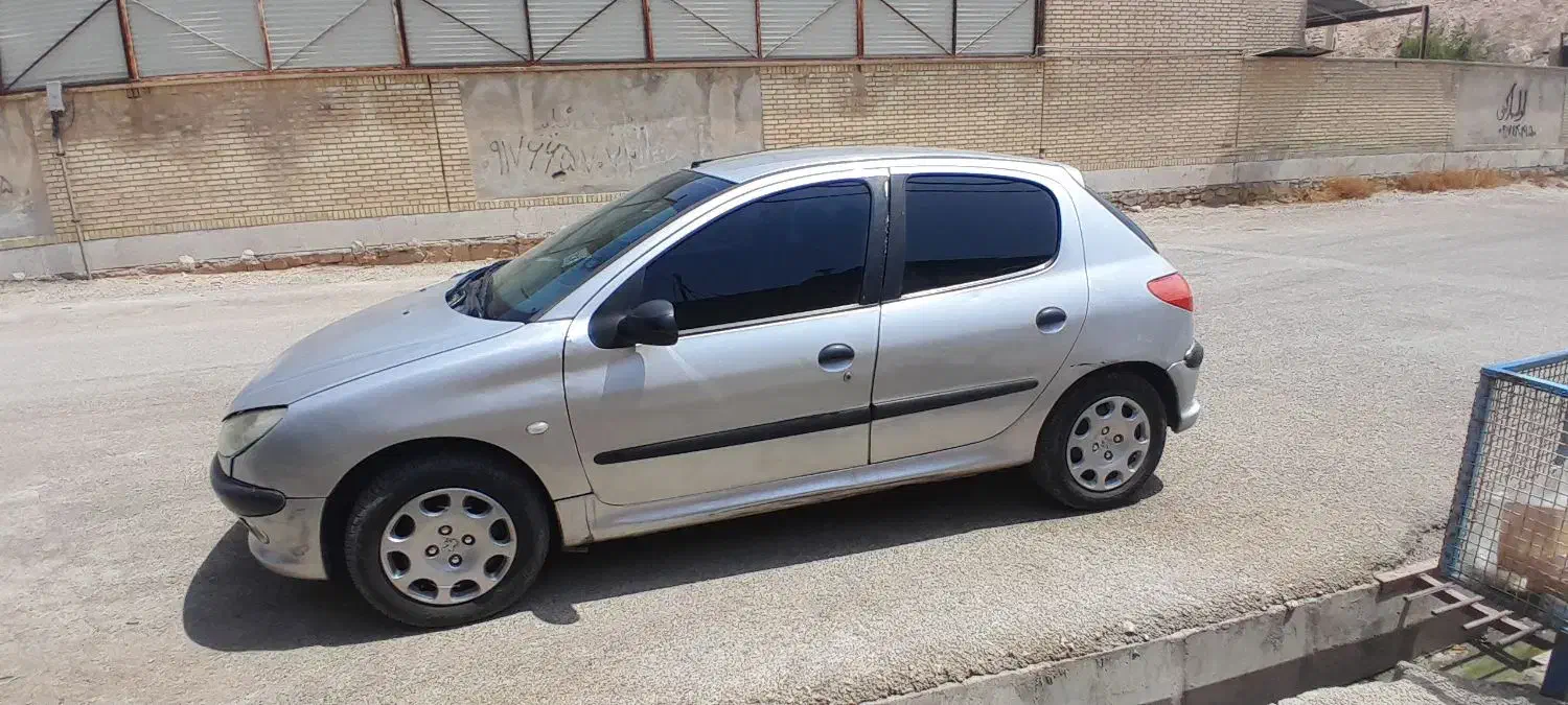 فروش یا معاوضه پژو۲۰۶ تیپ ۳|خودرو سواری و وانت|دوگنبدان, |دیوار