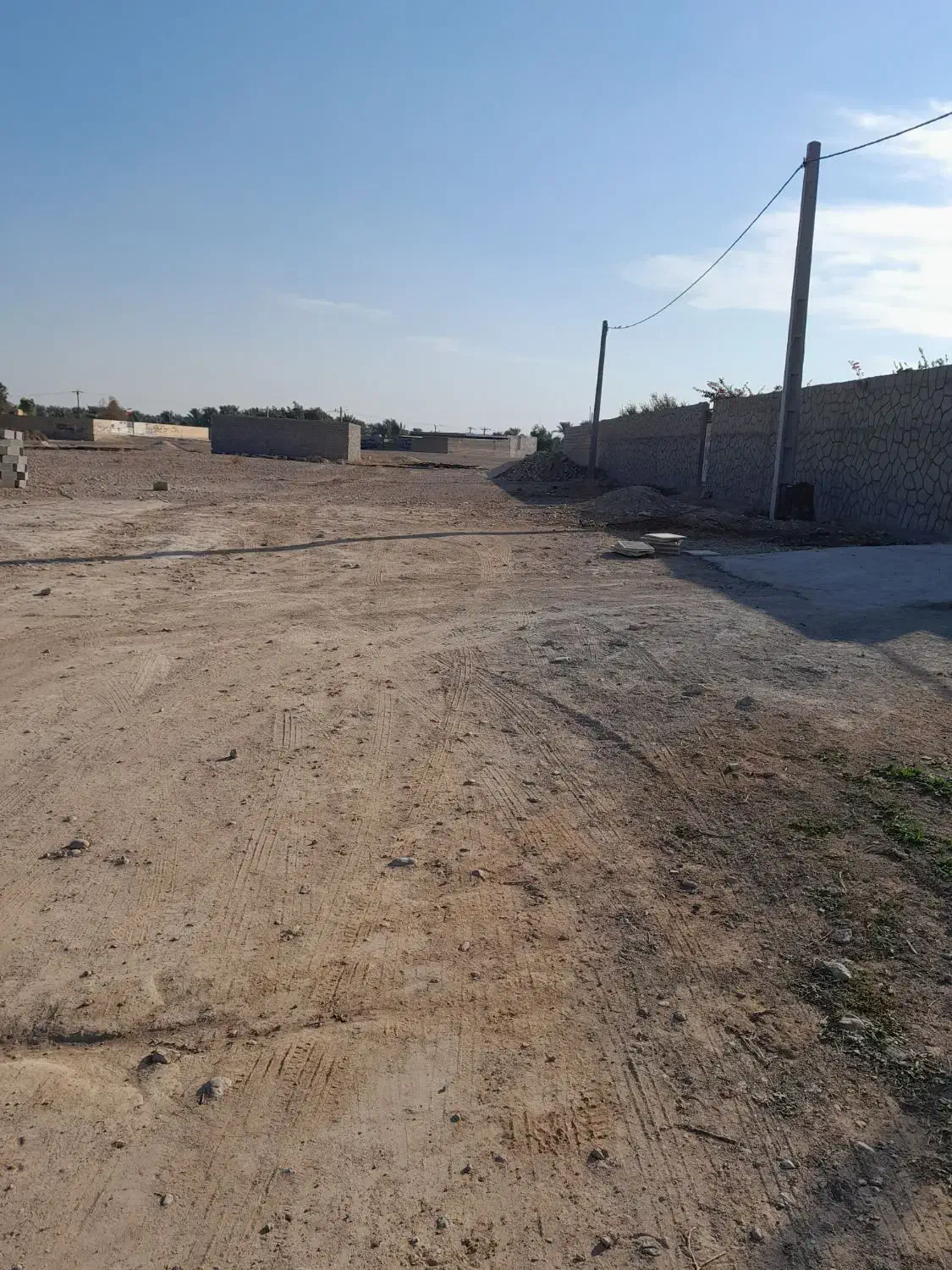 فروش زمین مسکونی در کره سیاه بهبهان|فروش زمین و ملک کلنگی|بهبهان, |دیوار