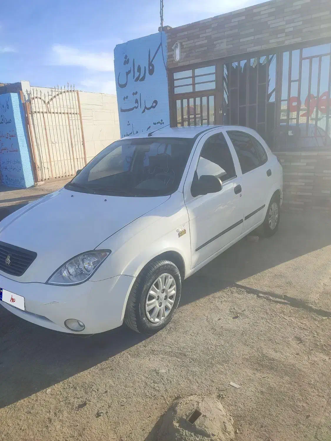 تیبا 2 مدل 97|خودرو سواری و وانت|خاش, |دیوار