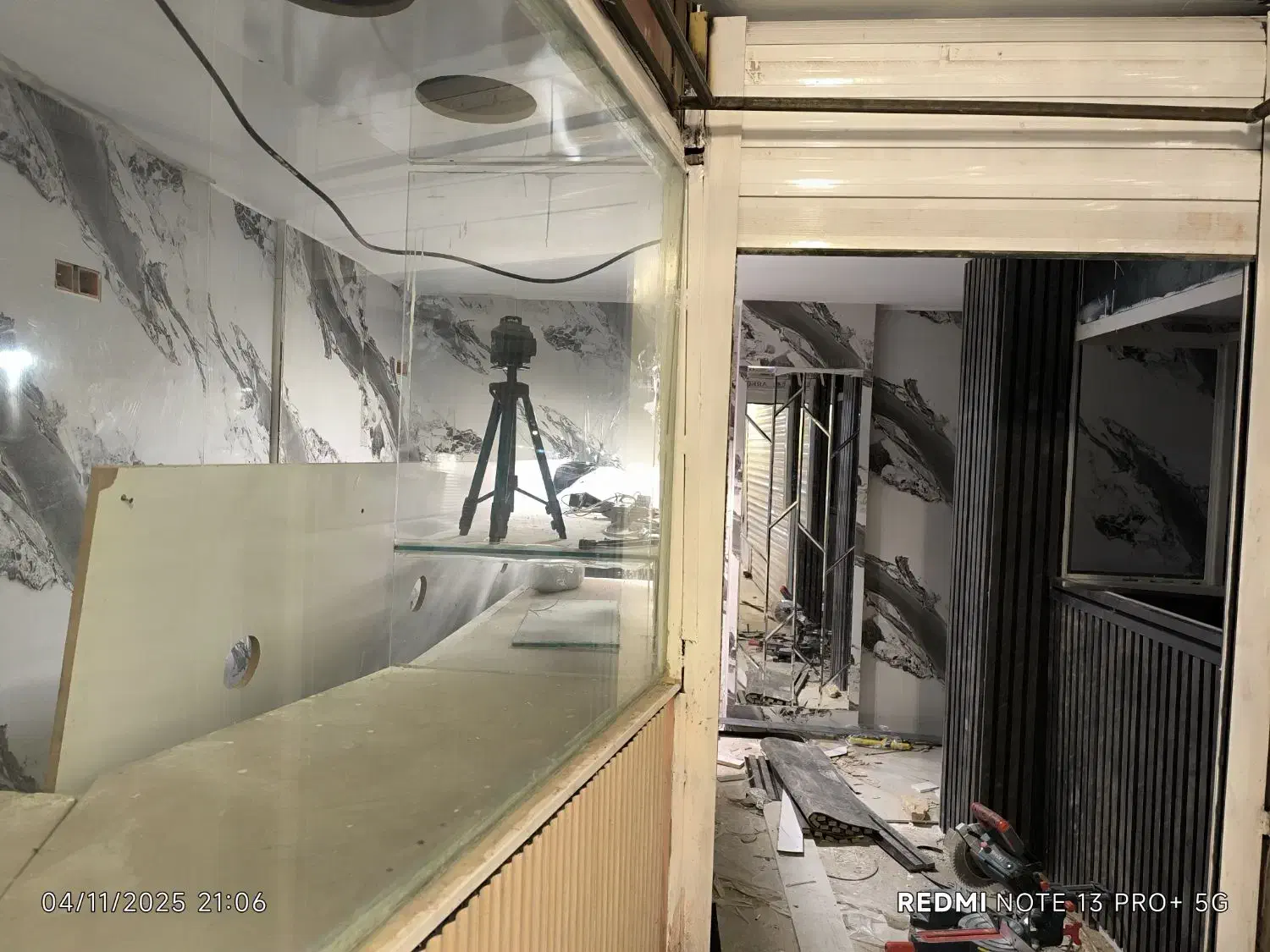 کناف ماربل ترمو آینه دکوراتیو|خدمات پیشه و مهارت|چابهار, |دیوار