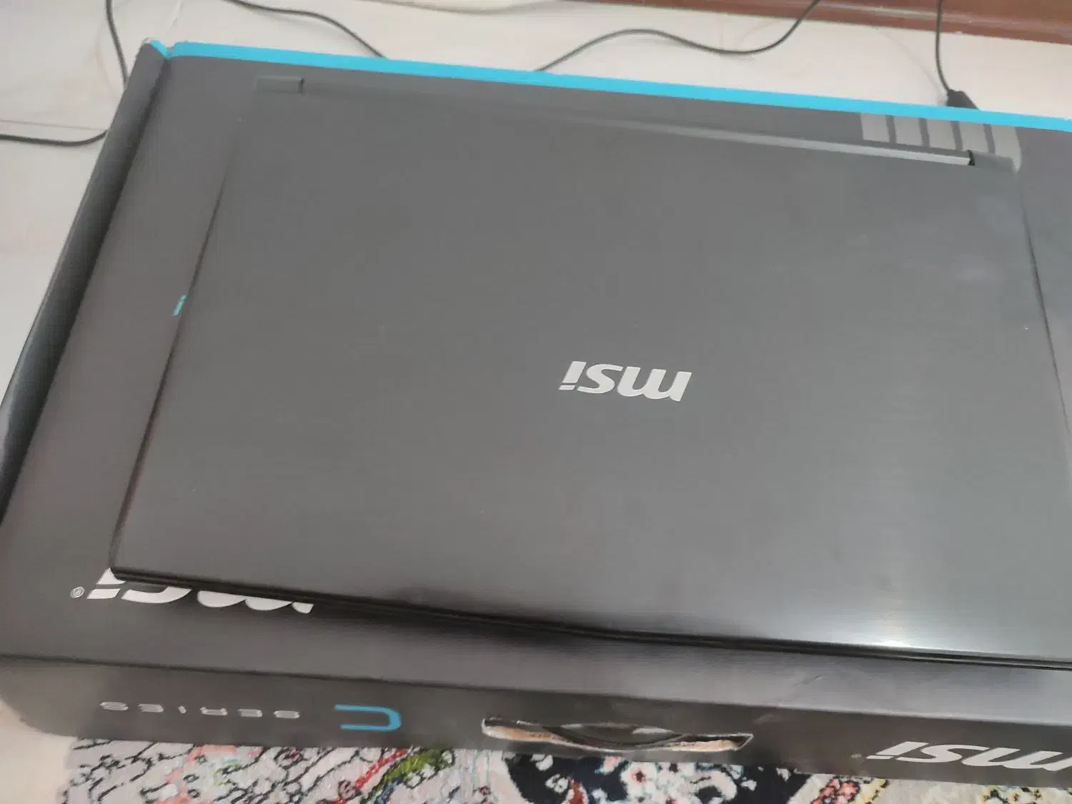 لپ تاپ msi cx62 i7گرافیک غول جیفورس|رایانه همراه|کرج, کیانمهر|دیوار