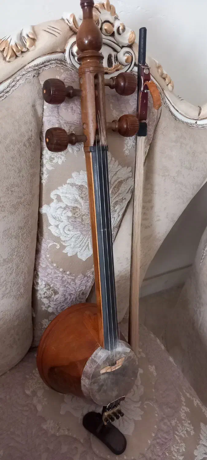 کمانچه حمیدرضا|سازهای سنتی|خرم‌آباد, |دیوار