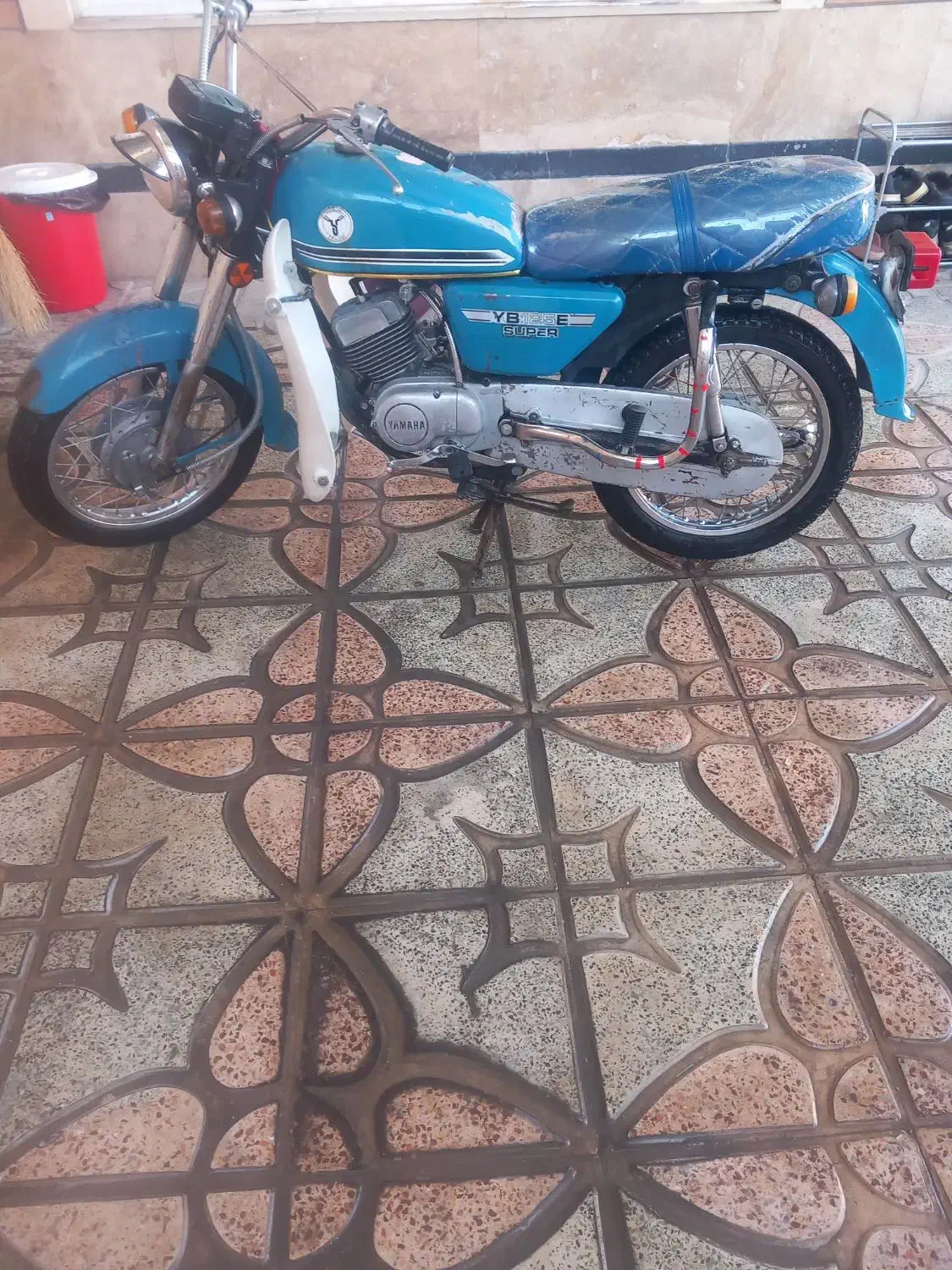 فروشی|موتورسیکلت|مبارکه, |دیوار