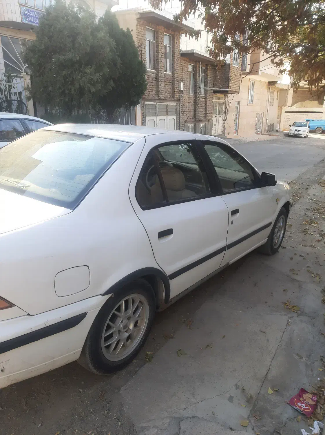 فروش خودرو سمندEF7مدل۱۳۹۱|خودرو سواری و وانت|سنقر, |دیوار