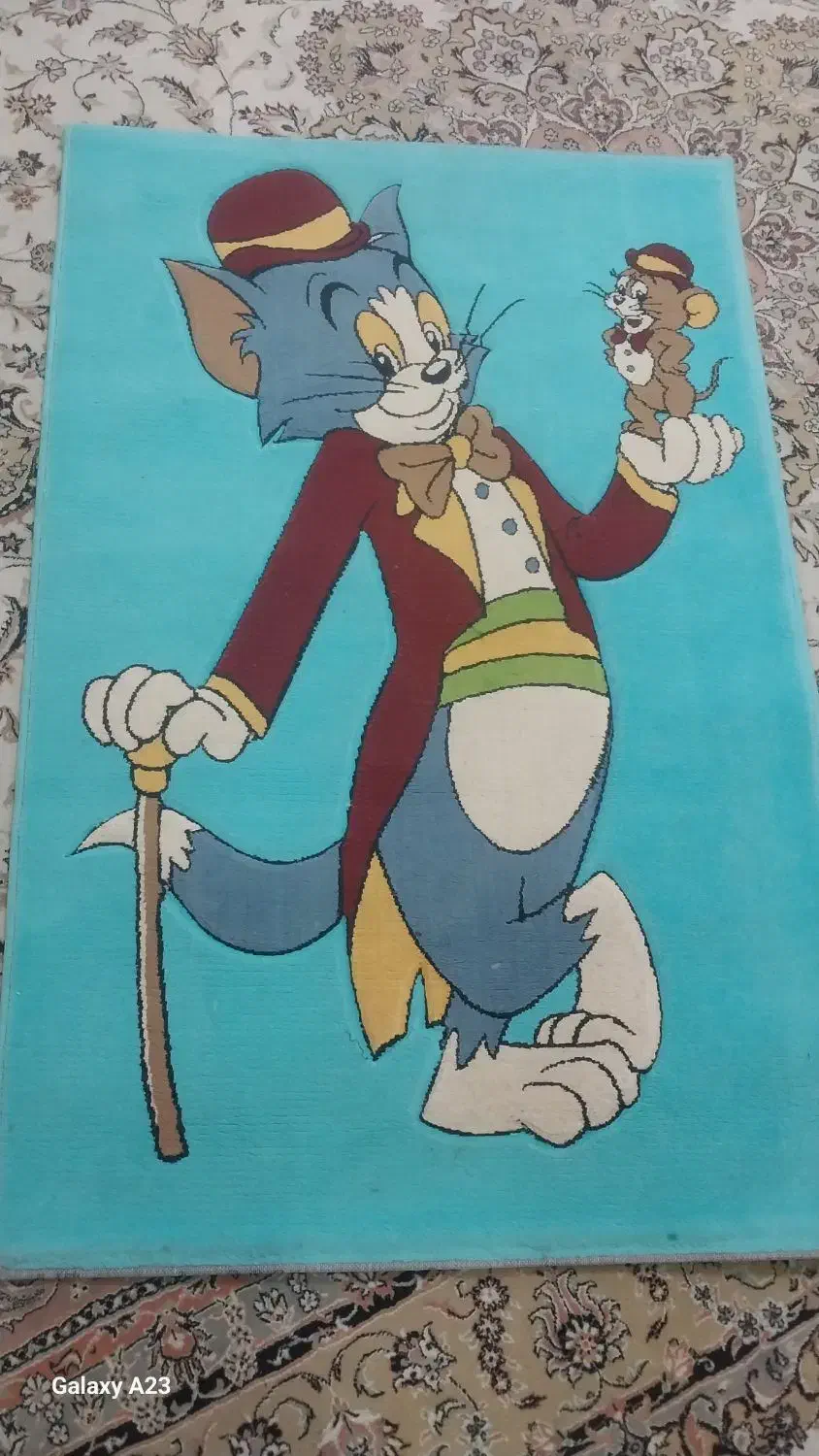 فرش اتاق بچه|فرش|پرند, فاز ۶|دیوار