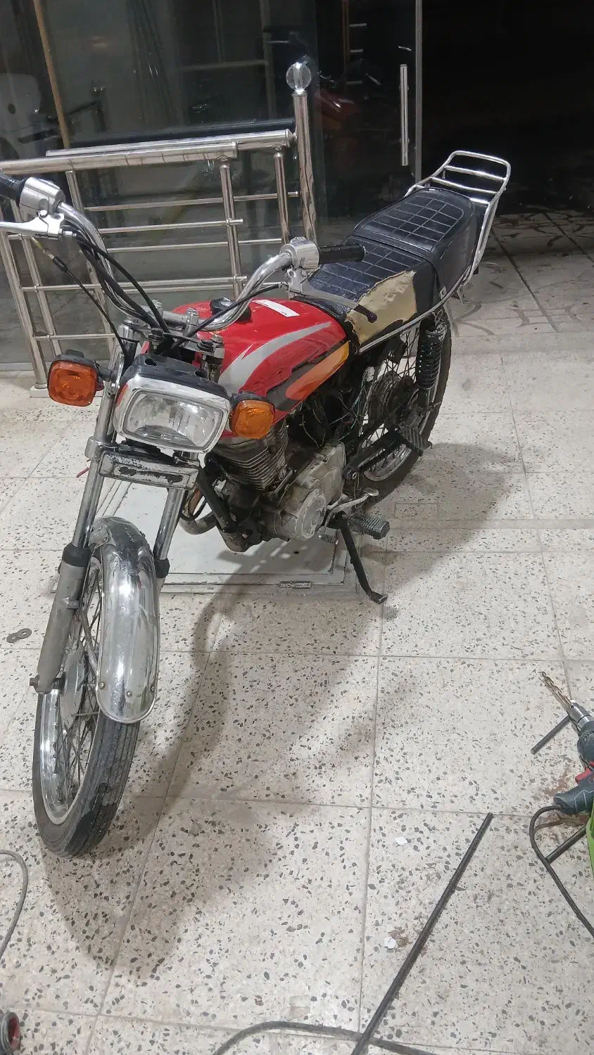 موتور مزایده 83|موتورسیکلت|همدان, |دیوار