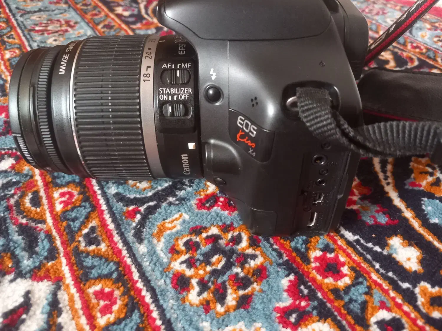 دوربین کنون canon kiss x4|دوربین عکاسی و فیلم‌برداری|اصفهان, بیدآباد|دیوار
