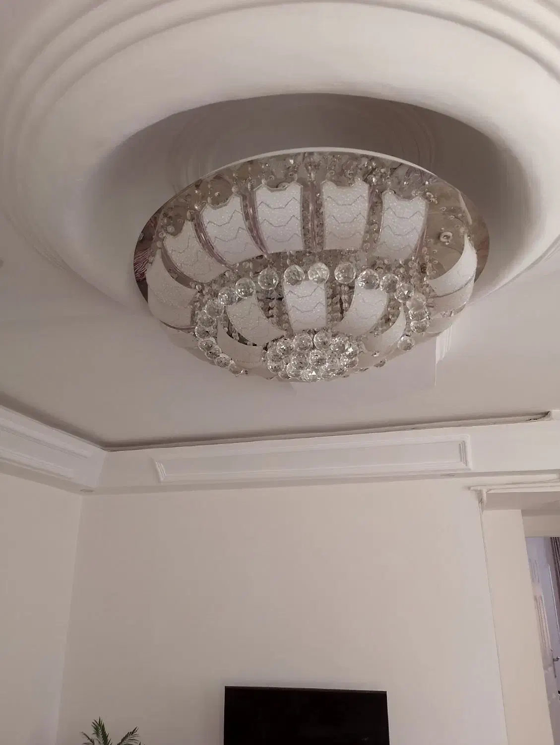 لوستر سقفی کنترل دار|لوستر و چراغ آویز|سنندج, |دیوار