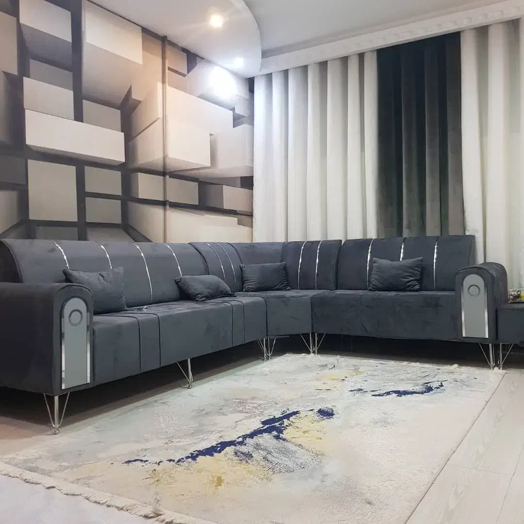 مبل l ال راحتی مدل vicenza|مبلمان خانگی و میز عسلی|تهران, خلازیر|دیوار