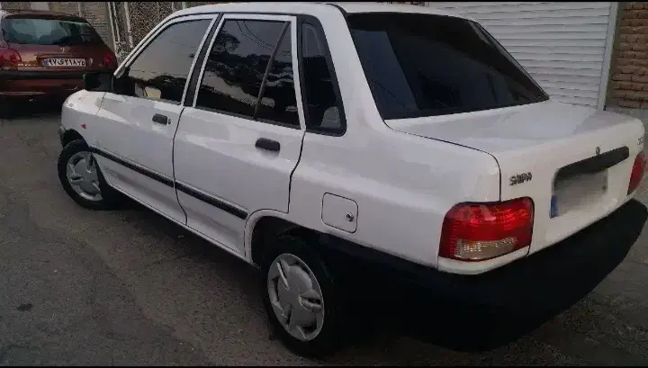 پراید بنزینی خونگی|خودرو سواری و وانت|خرمدره, |دیوار