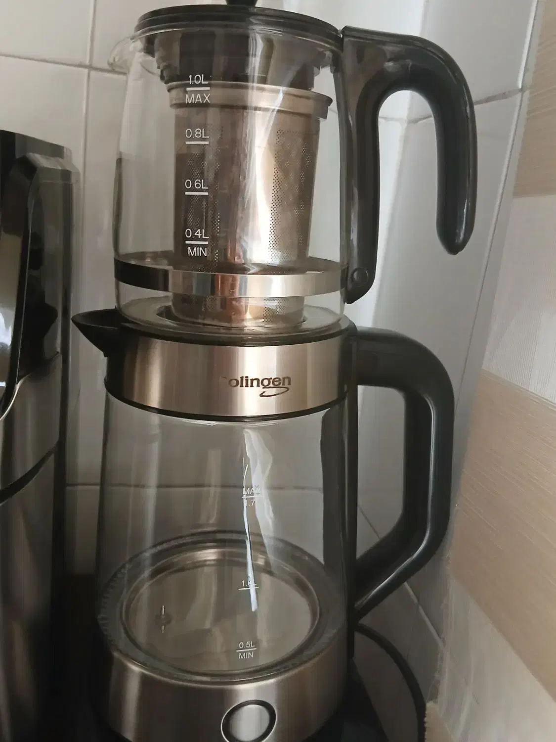 چای ساز روهمی|سماور، چای‌ساز، قهوه‌ساز|اراک, |دیوار