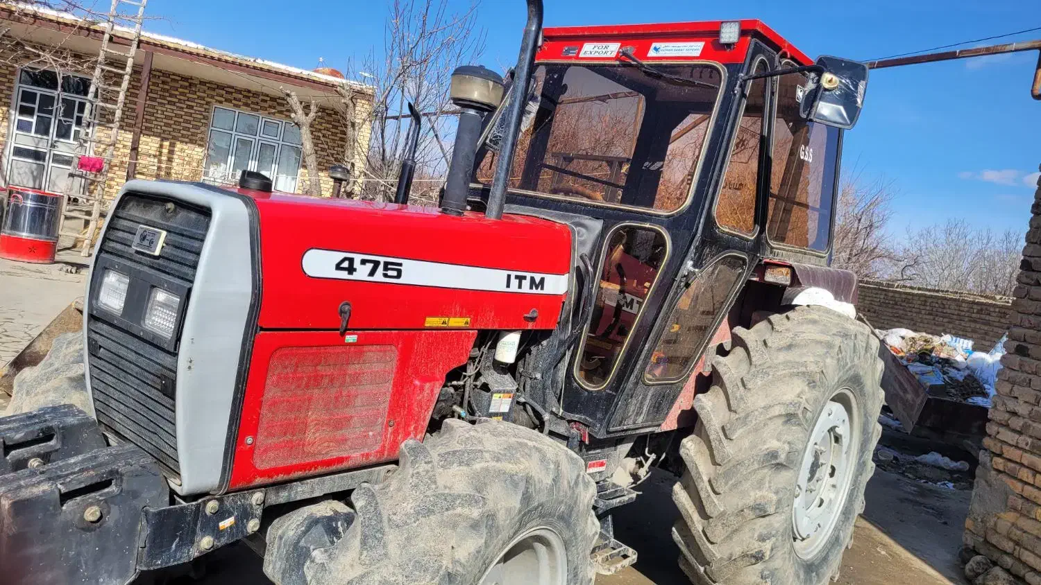 تراکتور۴۷۵|خودرو سنگین|نوشین شهر, |دیوار