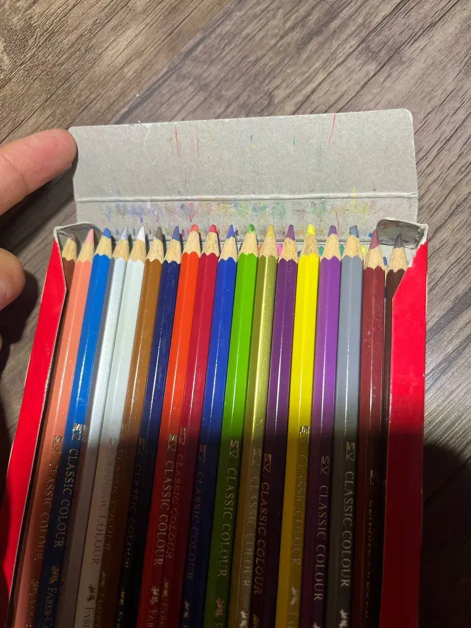 مداد آبرنگی ۳۶ رنگ اصل فابرکاستل|لوازم التحریر|شاهین‌شهر, شهرک میلاد|دیوار