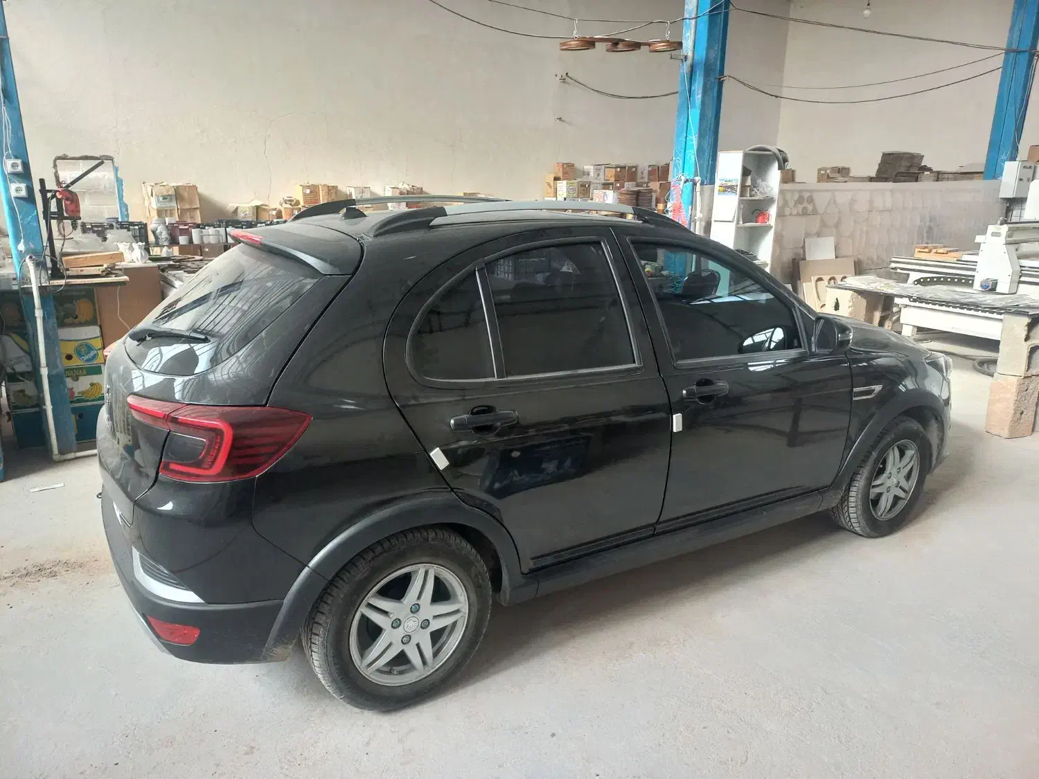 اطلس سانروف دار کم کار|خودرو سواری و وانت|تهران, شهرک زینبیه|دیوار