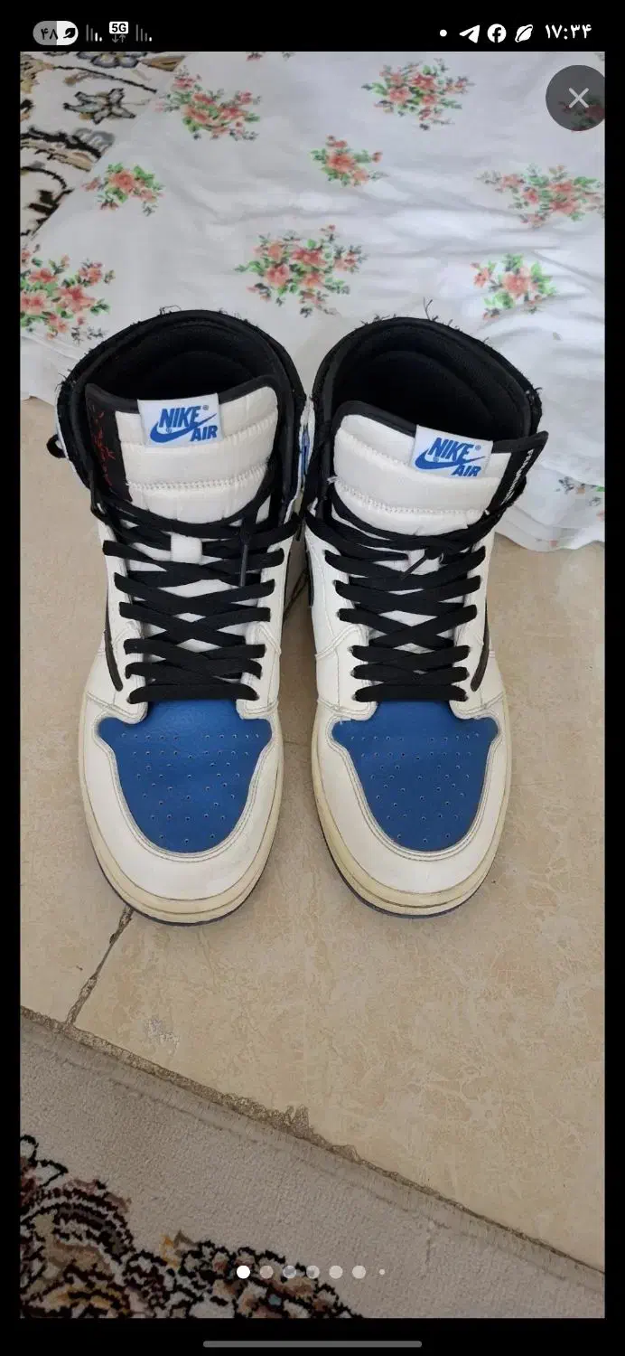 جردن وان فرگمنت|کیف، کفش، کمربند|باقرشهر, |دیوار