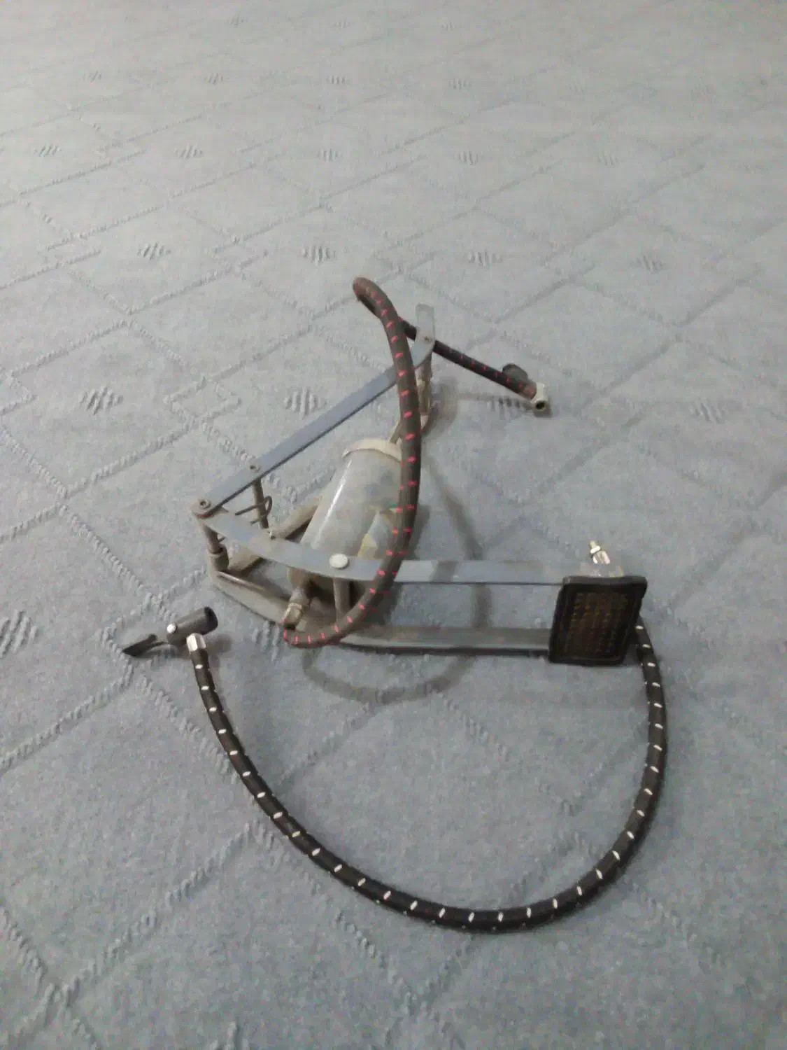 تلمبه باد و مثلث خطر|دوچرخه، اسکیت، اسکوتر|کرمانشاه, |دیوار