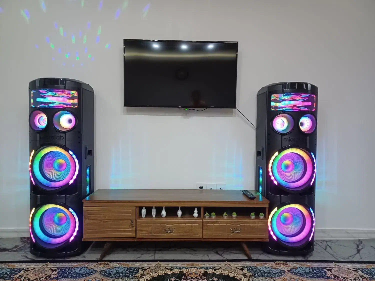 اسپیکر خانگی|سیستم صوتی خانگی|هشتگرد, شهرک وحدت|دیوار