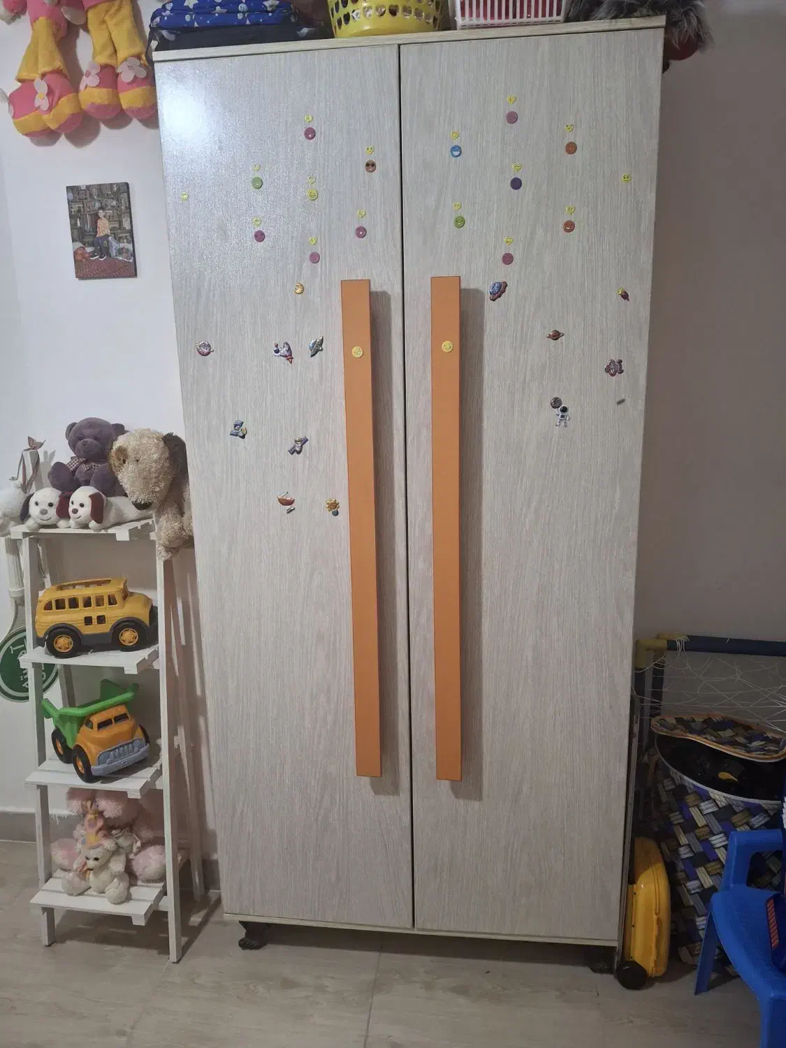 کمد کودک و نوجوان|جاکفشی، کمد، دراور|گرگان, |دیوار