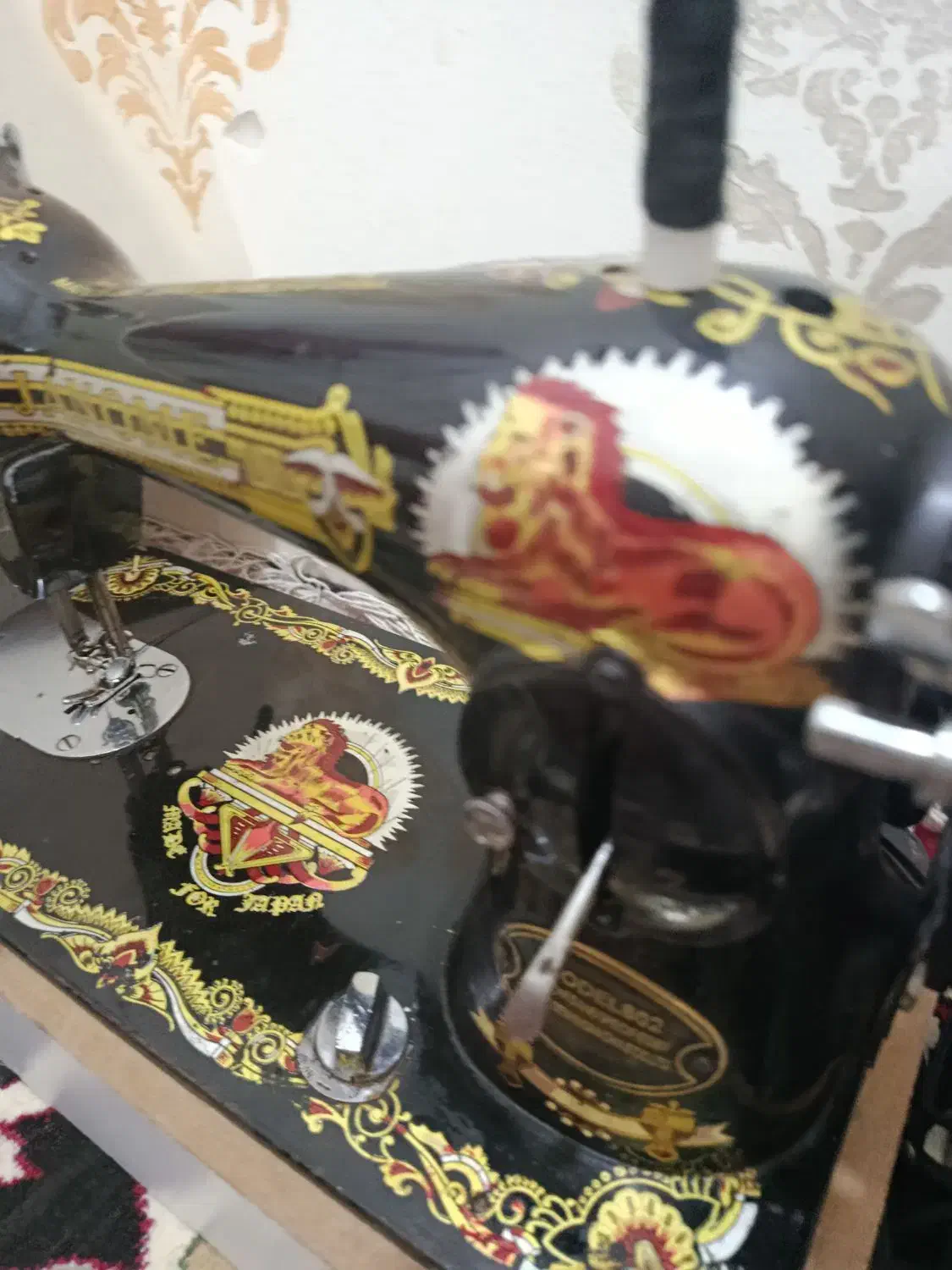 چرخ خیاطی|چرخ خیاطی و ریسندگی|اهواز, کوی مندلی(سه راه خرمشهر)|دیوار