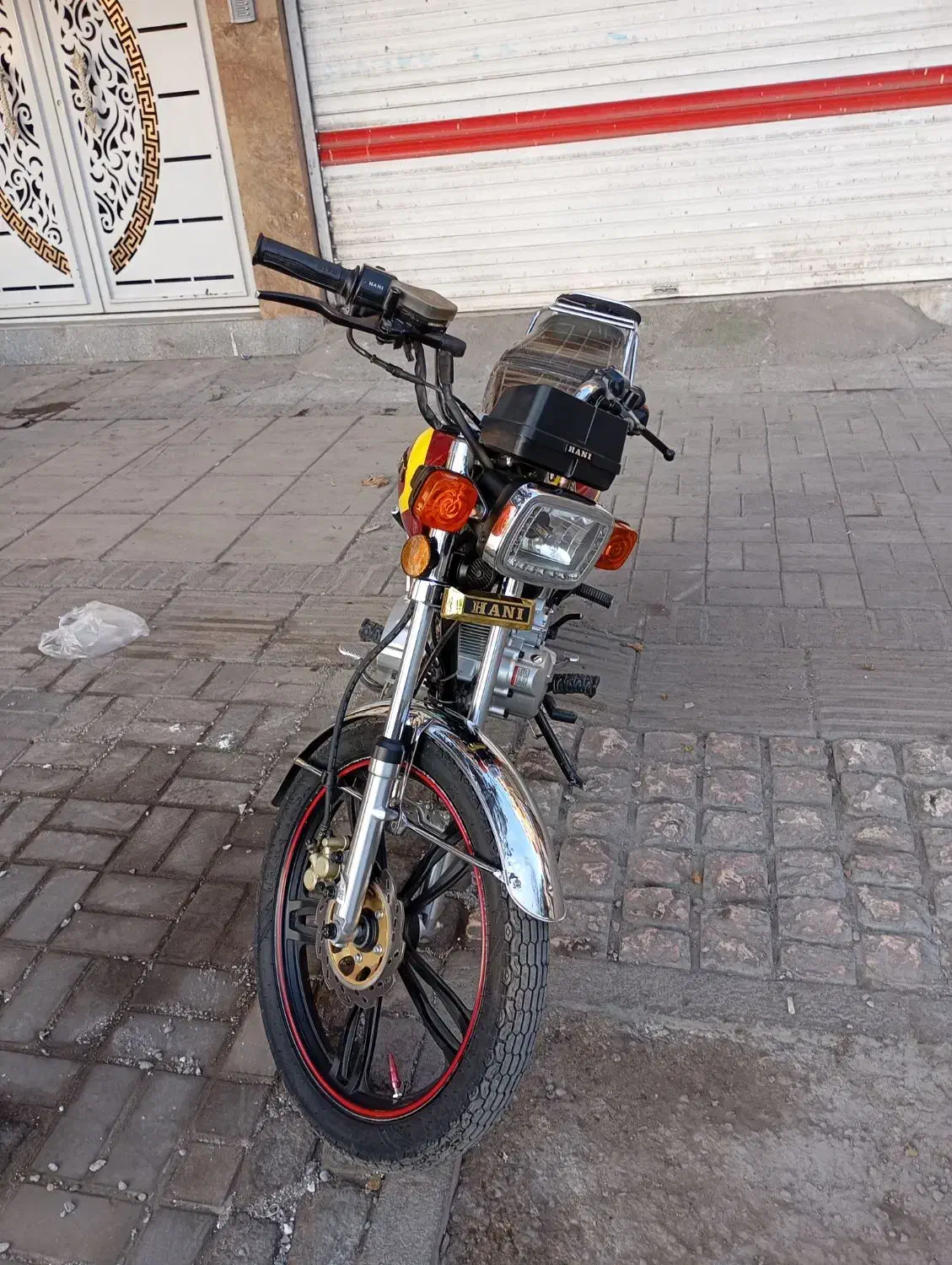 موتورهندا ۲۰۰ برند هانی ۴۰۲ درحد|موتورسیکلت|مشهد, بلال|دیوار