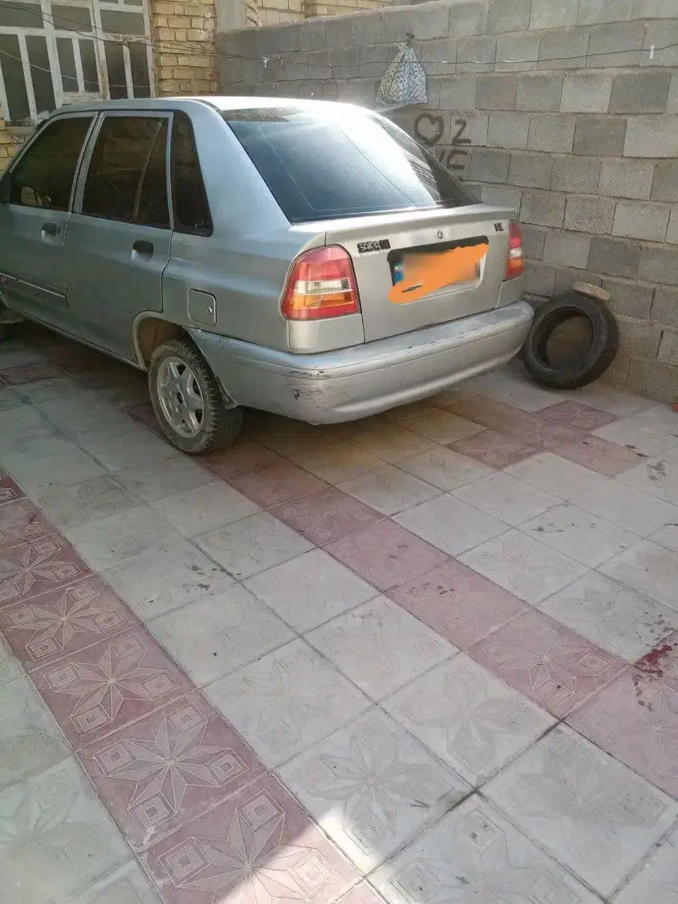 پراید۱۴۱مدل۸۶|خودرو سواری و وانت|نیریز, |دیوار