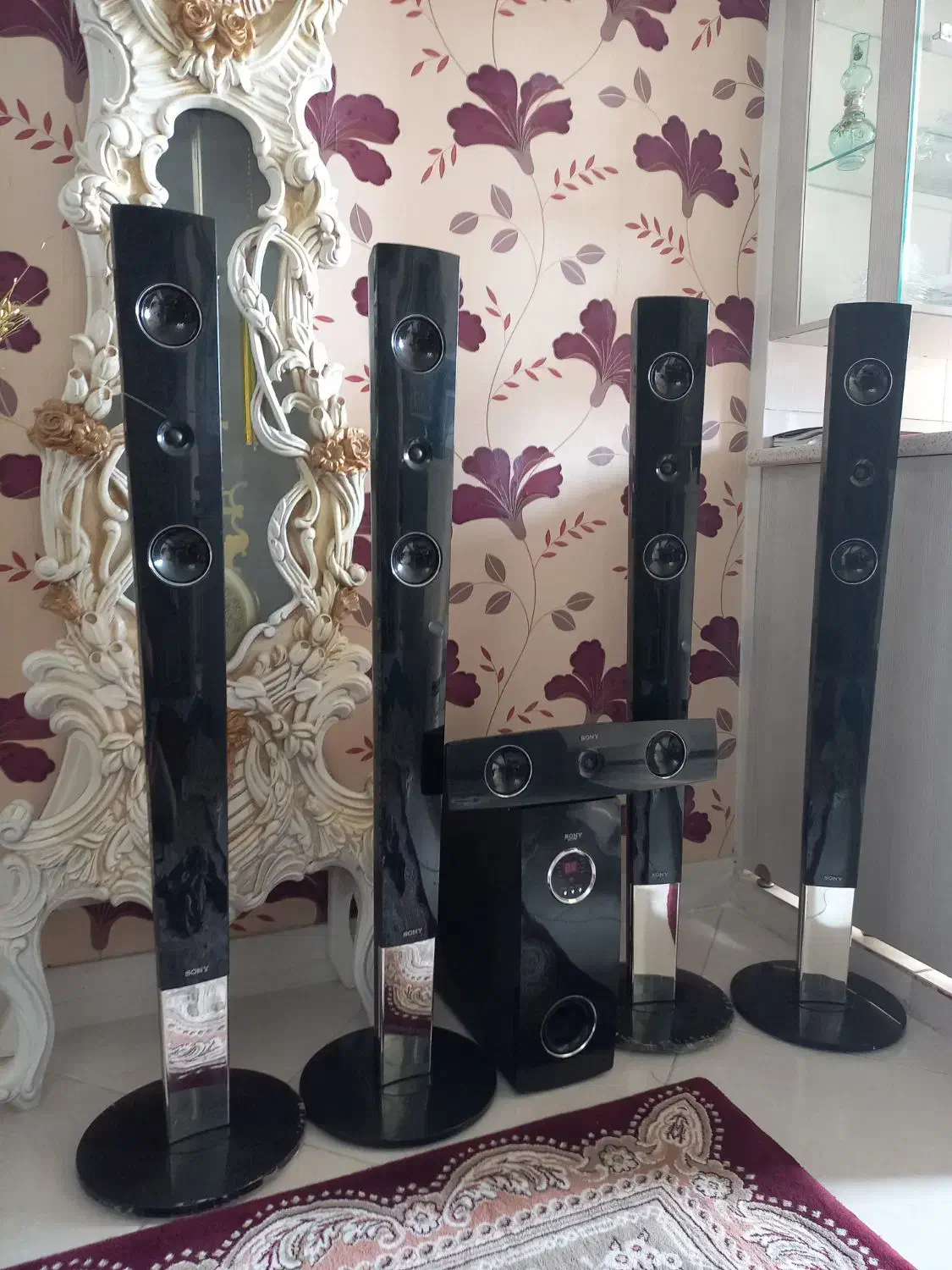 باندسنی اسپیکر سینما خانگی|سیستم صوتی خانگی|ملارد, |دیوار