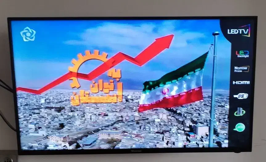 تلویزیون 43 اینچ ال ای دی هایسنس|تلویزیون و پروژکتور|نجف‌آباد, فردوسی|دیوار