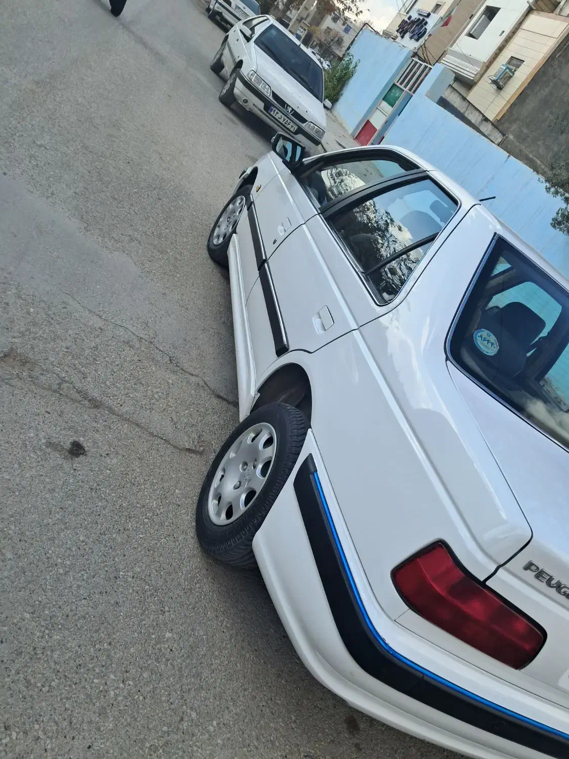 پژوپارس سال ۹۹|خودرو سواری و وانت|خرم‌آباد, |دیوار