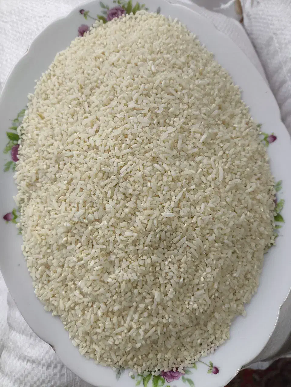 نیمدانه وبرنج دانه درشت سورتینگ شده،منطقه شفت|خوردنی و آشامیدنی|رشت, حومه رشت|دیوار